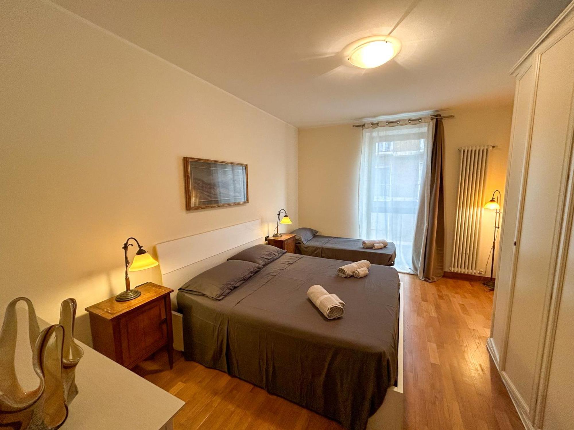 Esclusivo 120 Mq Nel Cuore Di Bergamo Dış mekan fotoğraf