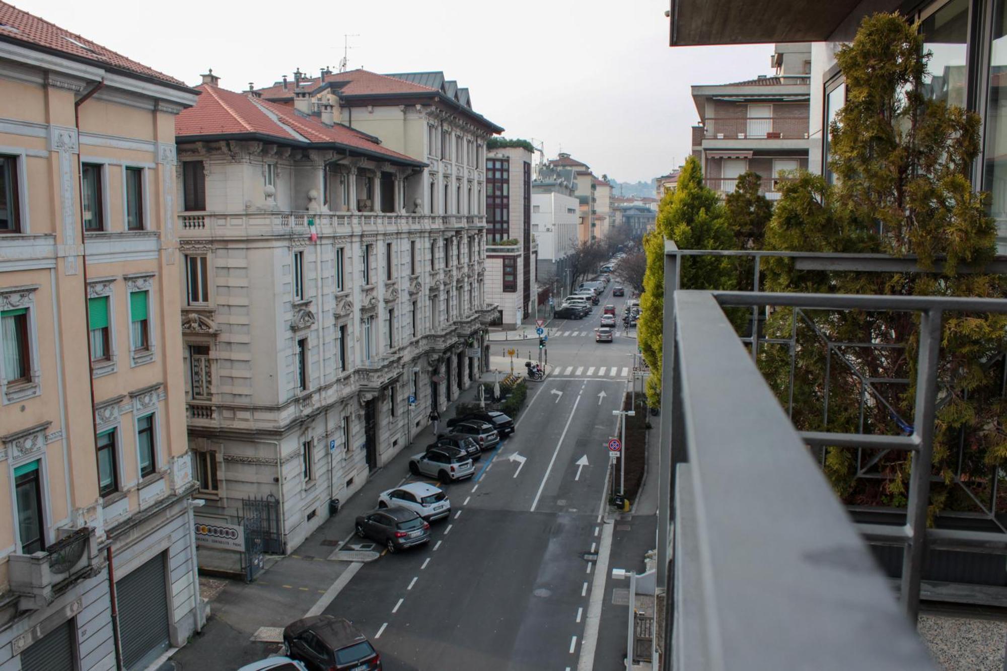 Esclusivo 120 Mq Nel Cuore Di Bergamo Dış mekan fotoğraf