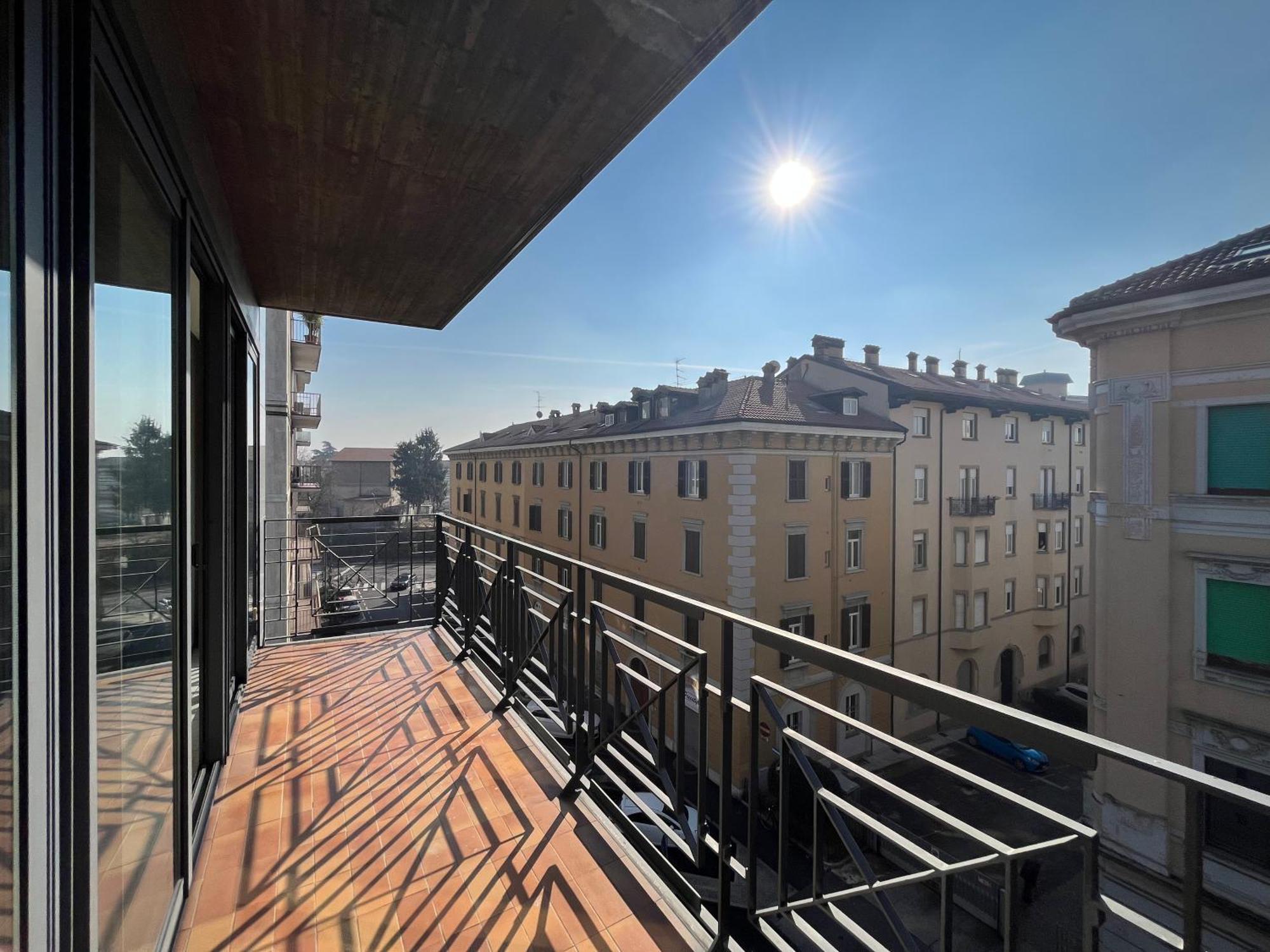 Esclusivo 120 Mq Nel Cuore Di Bergamo Dış mekan fotoğraf